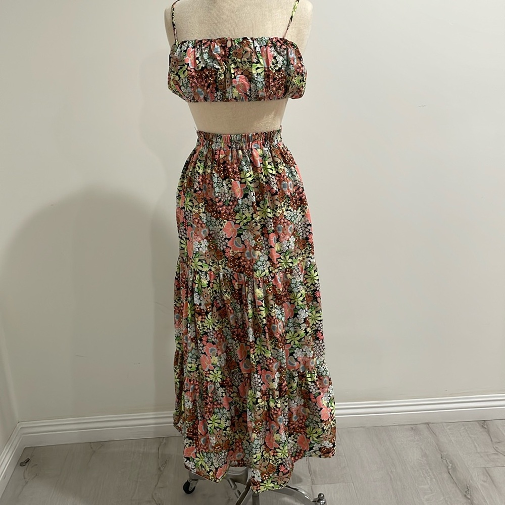 Two piece boho outfit